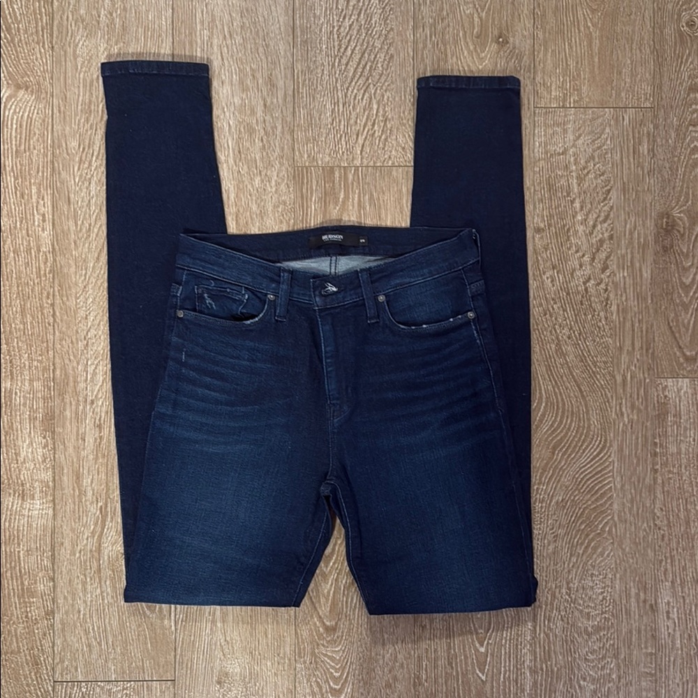 Hudson Jeans Blue Skinny Denim